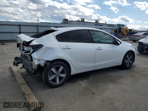 2018 Kia Forte LX with VIN 3KPFL4A72JE246867, listed as a Copart auction lot 51681155 with 101,865 mi miles and Salvage Title. Bid and sale history available at DreamBid. Image 3.
