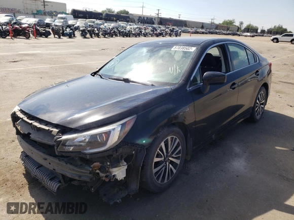 2019 Subaru Legacy Premium with VIN 4S3BNAF67K3007797, listed as a Copart auction lot 57038502 with 62,499 mi miles. Bid and sale history available at carsss.com. Image 2.