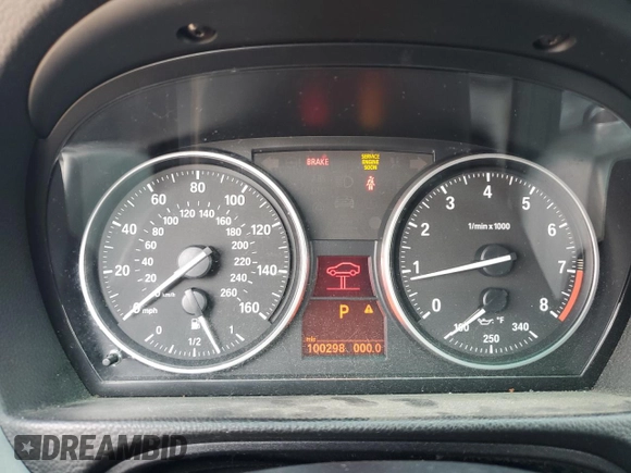 2010 BMW 3 Series 335i with VIN WBAPM7C53AE192244, listed as a Copart auction lot 77844314 with 100,298 mi miles and Clean title. Bid and sale history available at DreamBid. Image 9.