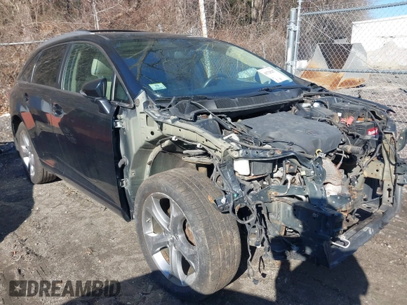 2013 Toyota Venza LE with VIN 4T3BK3BB9DU077065, listed as a IAAI auction lot 41729217 with 130,122 mi miles and . Bid and sale history available at DreamBid. Image 1.
