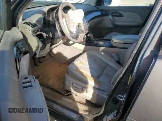 2007 Acura MDX with VIN 2HNYD28287H529740, listed as a Copart auction lot 48545555 with 177,115 mi miles and Salvage Title. Bid and sale history available at carsss.com. Image 8.