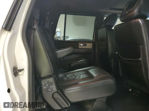 2011 Ford Expedition Max Limited with VIN 1FMJK2A58BEF11235, listed as a Copart auction lot 47789655 with 185,278 mi miles and Salvage title. Bid and sale history available at DreamBid. Image 11.