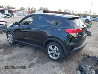 2021 Honda HR-V LX with VIN 3CZRU5H30MM727532, listed as a IAAI auction lot 41977847 with 64,364 mi miles. Bid and sale history available at carsss.com. Image 3.