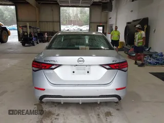 2021 Nissan Sentra SV with VIN 3N1AB8CV4MY233303, listed as a IAAI auction lot 41935664 with 25,878 mi miles and . Bid and sale history available at DreamBid. Image 17.