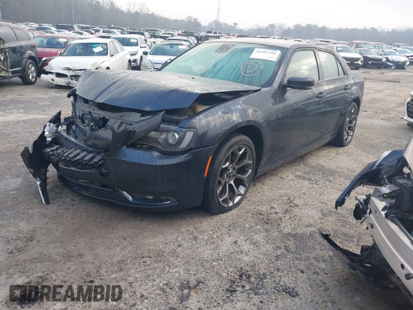 2018 Chrysler 300 with VIN 2C3CCABG0JH253924, listed as a IAAI auction lot 41407398 with 113,013 mi miles. Bid and sale history available at carsss.com. Image 2.