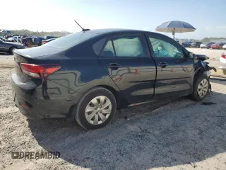 2018 Kia Rio LX with VIN 3KPA24AB1JE080438, listed as a Copart auction lot 51634135 with 114,769 mi miles and Salvage Title. Bid and sale history available at carsss.com. Image 3.