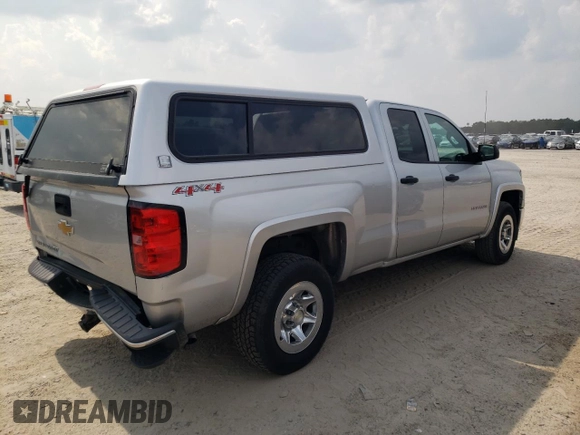 2014 Chevrolet Silverado 1500 Work Truck with VIN 1GCVKPEC3EZ275537, listed as a Copart auction lot 60644493 with 101,773 mi miles and Salvage Title. Bid and sale history available at DreamBid. Image 3.