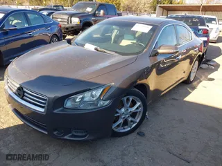 2013 Nissan Maxima 3.5 S with VIN 1N4AA5AP7DC813288, listed as a IAAI auction lot 41729598 with 133,573 mi miles. Bid and sale history available at carsss.com. Image 17.