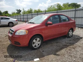2011 Chevrolet Aveo 1LT with VIN KL1TD5DE0BB191681, listed as a Copart auction lot 64149135 with 50,148 mi miles and Clean title. Bid and sale history available at DreamBid. Image 1.