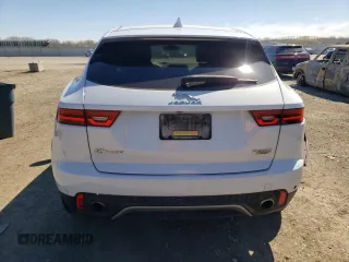 2018 Jaguar E-Pace S z VIN SADFJ2FXXJ1Z01691, wystawiony jako Copart lot #46333263 z przebiegiem 67 451 mil mil oraz . Historia ofert i sprzedaży dostępna na DreamBid. Obrazek 6.