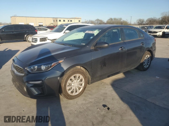 2021 Kia Forte LXS with VIN 3KPF24AD1ME368505, listed as a Copart auction lot 49310785 with 62,764 mi miles and Salvage Title. Bid and sale history available at carsss.com. Image 1.