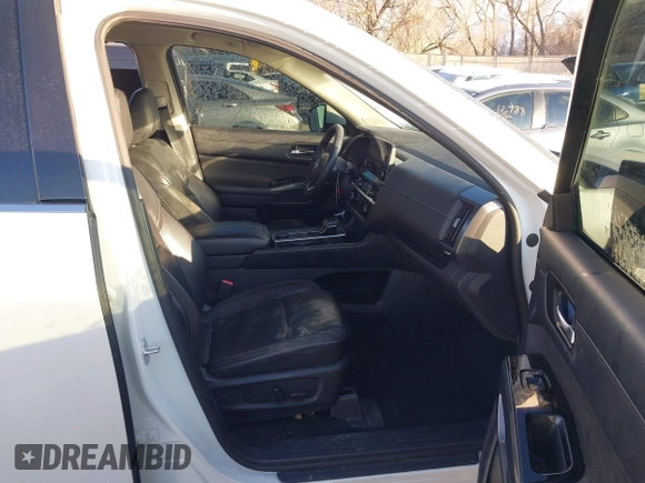 2022 Nissan Pathfinder SL с VIN 5N1DR3CD1NC253109, выставлен на аукционе IAAI как лот 41302581 с пробегом 32 278 миль миль и . История ставок и продаж доступна на DreamBid. Изображение 5.