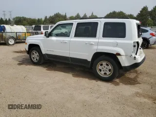 2013 Jeep Patriot Sport with VIN 1C4NJPBA1DD264473, listed as a Copart auction lot 59222735 with 165,206 mi miles and Salvage title. Bid and sale history available at DreamBid. Image 2.