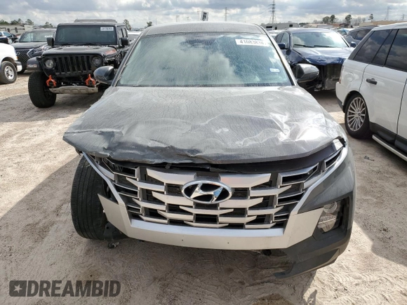 2023 Hyundai Santa Cruz SEL with VIN 5NTJB4AE5PH040718, listed as a Copart auction lot 41083834 with 14,809 mi miles and Salvage title. Bid and sale history available at DreamBid. Image 5.