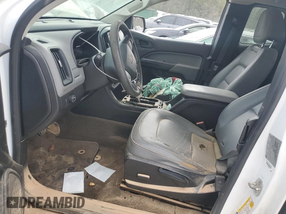 2018 Chevrolet Colorado 2WD Work Truck with VIN 1GCHSBENXJ1100955, listed as a Copart auction lot 74895284 with 48,198 mi miles and Salvage Title. Bid and sale history available at carsss.com. Image 7.