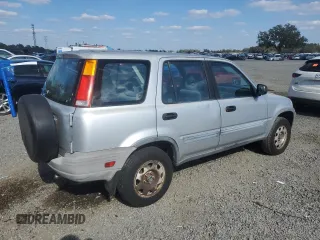 1998 Honda CR-V LX with VIN JHLRD2845WC001959, listed as a Copart auction lot 46088645 with 219,056 mi miles and Salvage Title. Bid and sale history available at carsss.com. Image 3.