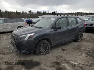 2023 Subaru Forester with VIN JF2SKAAC6PH445342, listed as a Copart auction lot 42399605 with 41,273 mi miles and Salvage Title. Bid and sale history available at carsss.com. Image 1.