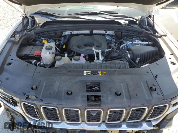 2024 Jeep Grand Cherokee with VIN 1C4RJYB64RC681828, listed as a Copart auction lot 59544685 with 24,883 mi miles and Salvage title. Bid and sale history available at DreamBid. Image 12.