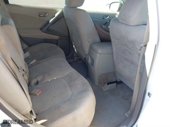 2012 Nissan Murano SL with VIN JN8AZ1MU3CW115176, listed as a IAAI auction lot 41323108 with 146,219 mi miles. Bid and sale history available at carsss.com. Image 8.
