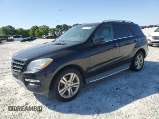 2014 Mercedes-Benz M 350 with VIN 4JGDA5HB9EA424310, listed as a Copart auction lot 53531555 with 137,356 mi miles and Clean Title. Bid and sale history available at carsss.com. Image 1.