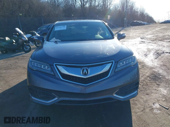 2018 Acura RDX w/Technology Pkg with VIN 5J8TB4H51JL025425, listed as a IAAI auction lot 41587350 with 114,212 mi miles. Bid and sale history available at carsss.com. Image 13.