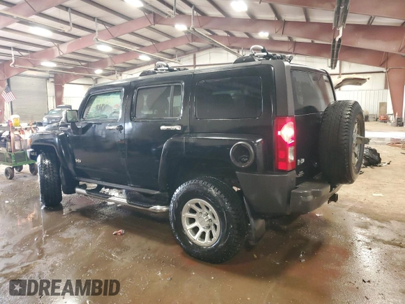 2006 Hummer H3 with VIN 5GTDN136968263163, listed as a Copart auction lot 81959194 with 171,107 mi miles and Clean Title. Bid and sale history available at DreamBid. Image 2.