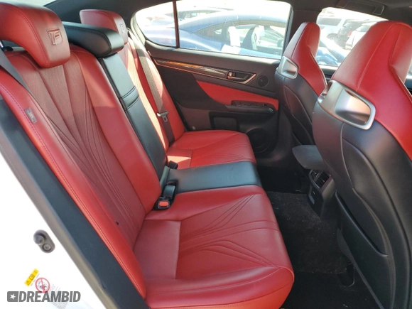 2016 Lexus GS F with VIN JTHBP1BL9GA000874, listed as a Copart auction lot 76163334 with NaN miles and Non Repairable. Bid and sale history available at carsss.com. Image 10.