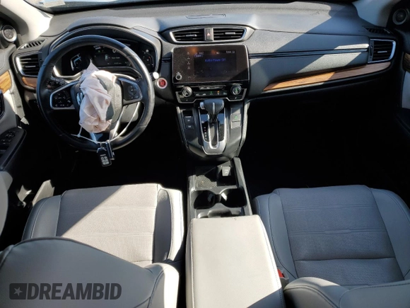 2018 Honda CR-V EX-L with VIN 2HKRW2H88JH642496, listed as a Copart auction lot 52373145 with 92,631 mi miles and Salvage Title. Bid and sale history available at carsss.com. Image 8.