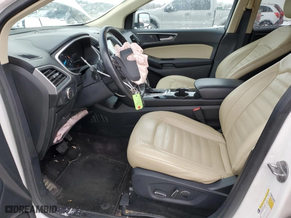 2016 Ford Edge SEL with VIN 2FMPK4J8XGBB61626, listed as a Copart auction lot 86251164 with 145,902 mi miles and Clean Title. Bid and sale history available at carsss.com. Image 7.