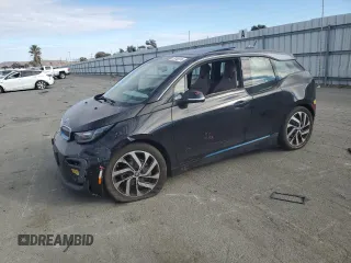 2019 BMW i3 with VIN WBY8P2C58K7D27842, listed as a Copart auction lot 78748374 with 36,918 mi miles and Salvage Title. Bid and sale history available at carsss.com. Image 1.