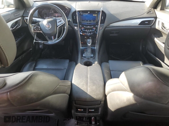 2014 Cadillac ATS Luxury RWD z VIN 1G6AB5RX5E0104618, wystawiony jako Copart lot #56662495 z przebiegiem 125 131 mil mil oraz Szkoda całkowita • Salvage title. Historia ofert i sprzedaży dostępna na DreamBid. Obrazek 8.