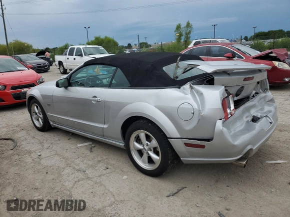 2007 Ford Mustang GT Deluxe с VIN 1ZVHT85H275317196, выставлен на аукционе Copart как лот 65125284 с пробегом 68 240 миль миль и Списание • Salvage title. История ставок и продаж доступна на DreamBid. Изображение 2.
