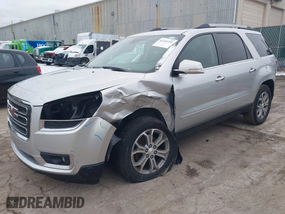 2015 GMC Acadia SLT with VIN 1GKKVRKD9FJ146693, listed as a IAAI auction lot 41241251 with 179,216 mi miles. Bid and sale history available at carsss.com. Image 17.