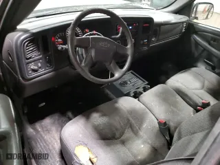 2004 Chevrolet Silverado 1500 Work Truck with VIN 1GCEC19X84Z301118, listed as a Copart auction lot 44185845 with 257,860 mi miles and Salvage Title. Bid and sale history available at carsss.com. Image 8.