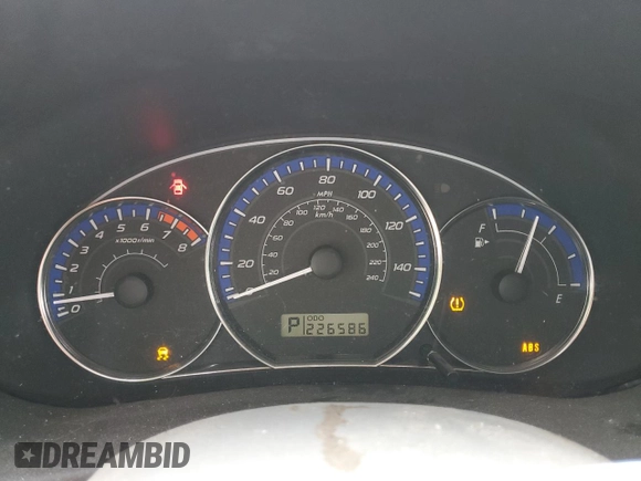 2012 Subaru Forester X Limited with VIN JF2SHAEC6CH452925, listed as a Copart auction lot 56155475 with 226,586 mi miles and Clean title. Bid and sale history available at DreamBid. Image 9.