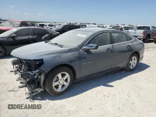 2022 Chevrolet Malibu LT with VIN 1G1ZD5ST7NF135022, listed as a Copart auction lot 48489505 with 66,305 mi miles and Salvage Title. Bid and sale history available at DreamBid. Image 1.