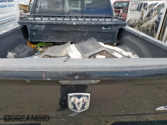 2013 Ram 2500 Laramie Longhorn with VIN 3C6UR5GL7DG519835, listed as a Copart auction lot 62495175 with 340,739 mi miles and Clean title. Bid and sale history available at DreamBid. Image 10.