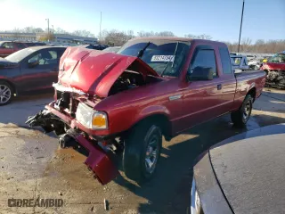 2009 Ford Ranger XL with VIN 1FTYR14D19PA58585, listed as a Copart auction lot 83214734 with 897773 miles and Non Repairable. Bid and sale history available at carsss.com. Image 1.