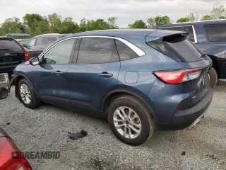 2020 Ford Escape SE with VIN 1FMCU9G61LUC10695, listed as a Copart auction lot 52373225 with 90,949 mi miles and Salvage title. Bid and sale history available at DreamBid. Image 2.