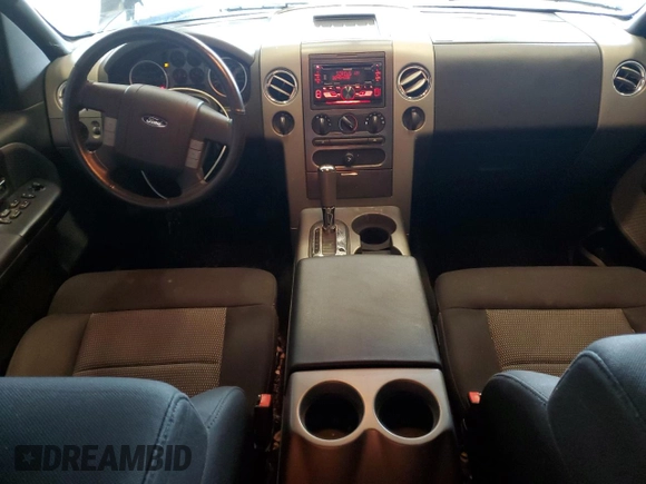 2005 Ford F-150 XLT with VIN 1FTPX14525NC09028, listed as a Copart auction lot 62164665 with Not provided miles and Clean title. Bid and sale history available at DreamBid. Image 8.