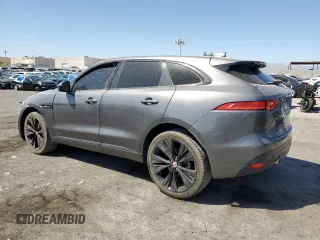 2017 Jaguar F-Pace 35t R-Sport with VIN SADCL2BV2HA058923, listed as a Copart auction lot 52214245 with 115,720 mi miles and Salvage title. Bid and sale history available at DreamBid. Image 2.