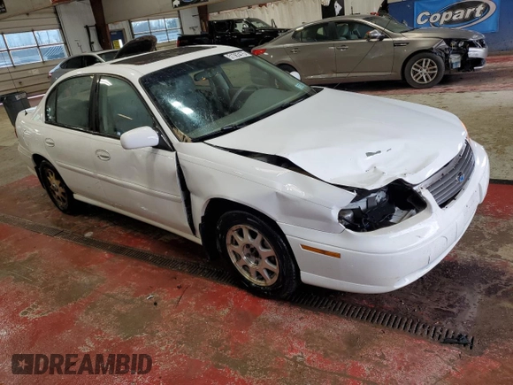 1999 Chevrolet Malibu LS with VIN 1G1NE52M5XY116867, listed as a Copart auction lot 51363475 with 121,874 mi miles and Salvage Title. Bid and sale history available at DreamBid. Image 4.