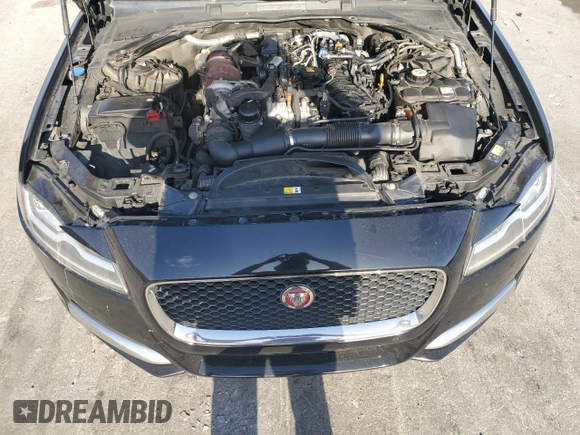 2017 Jaguar XF 20d Premium with VIN SAJBD4BN8HCY42657, listed as a Copart auction lot 55468965 with 100,339 mi miles and Clean Title. Bid and sale history available at DreamBid. Image 11.