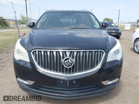 2013 Buick Enclave Leather with VIN 5GAKRCKD2DJ202419, listed as a IAAI auction lot 41862929 with 105,599 mi miles. Bid and sale history available at carsss.com. Image 12.