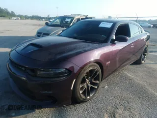 2020 Dodge Charger Scat Pack z VIN 2C3CDXGJ6LH238402, wystawiony jako IAAI lot #40145051 z przebiegiem 98 240 mil mil oraz . Historia ofert i sprzedaży dostępna na DreamBid. Obrazek 17.