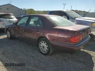 1998 Mercedes-Benz E-Class with VIN WDBJF65F1WA437851, listed as a Copart auction lot 74828054 with 189,748 mi miles and Salvage Title. Bid and sale history available at carsss.com. Image 2.