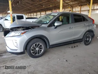 2020 Mitsubishi Eclipse Cross ES z VIN JA4AS3AA0LZ009279, wystawiony jako Copart lot #46590065 z przebiegiem 156 859 mil mil oraz Szkoda całkowita • Salvage title. Historia ofert i sprzedaży dostępna na DreamBid. Obrazek 1.