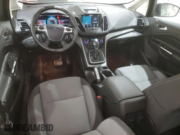 2017 Ford C-Max Energi SE with VIN 1FADP5EU3HL104777, listed as a Copart auction lot 44880974 with 58,651 mi miles. Bid and sale history available at carsss.com. Image 8.