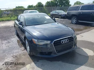2014 Audi A6 Premium Plus with VIN WAUDFAFC7EN052529, listed as a IAAI auction lot 42667659 with 143,668 mi miles and . Bid and sale history available at DreamBid. Image 6.