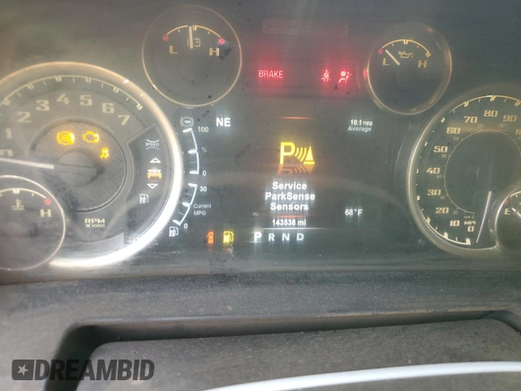 2017 Ram 2500 Power Wagon с VIN 3C6TR5EJ6HG712402, выставлен на аукционе Copart как лот 57352435 с пробегом 143 538 миль миль и Списание • Salvage title. История ставок и продаж доступна на DreamBid. Изображение 9.